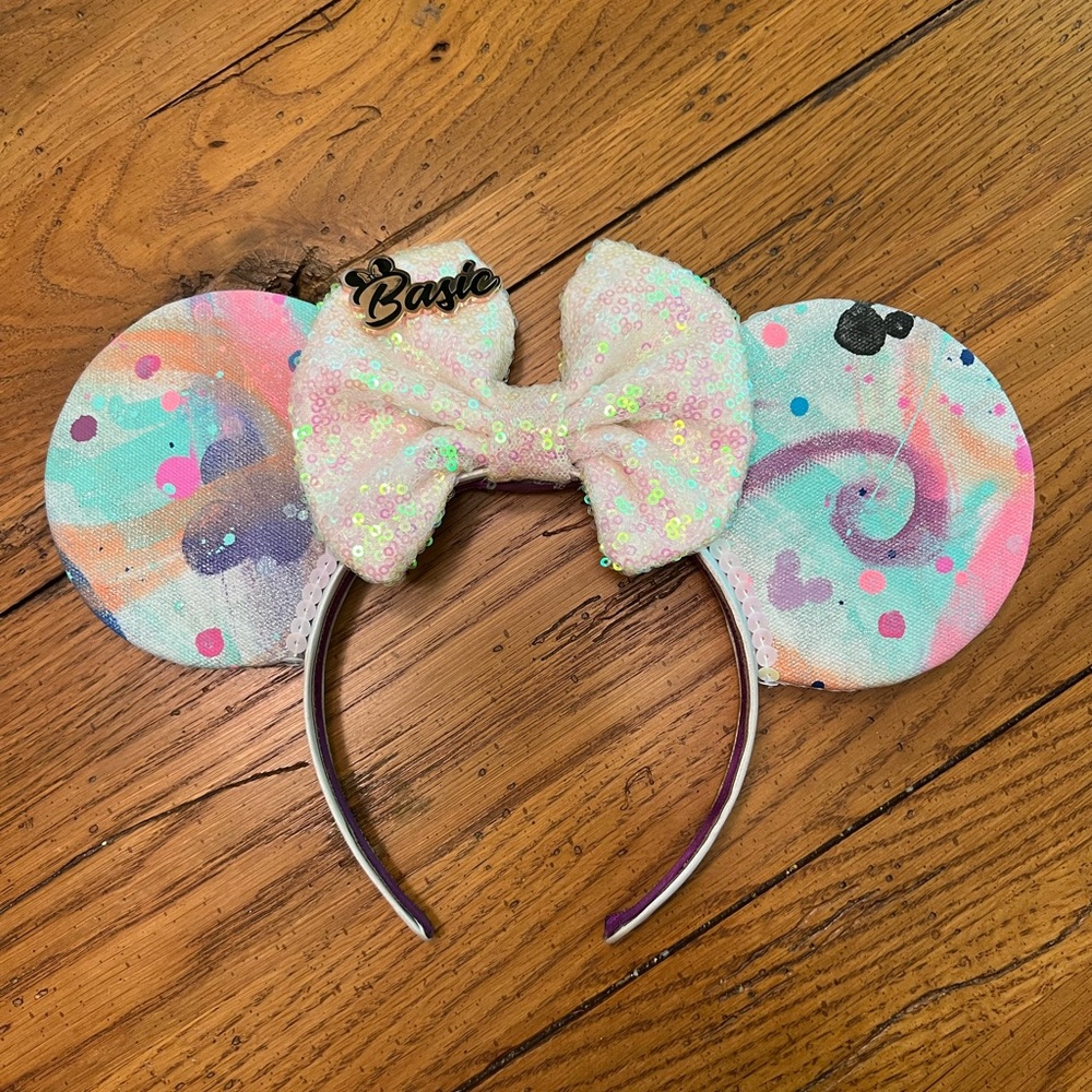 Hand painted Disney Ears